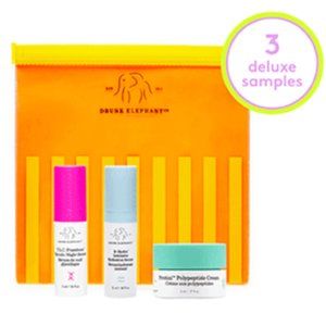 Drunk Elephant Holding Firm Smoothie Sample Bundle